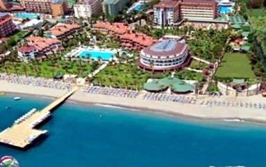 Antalya Flughafen nach Side Hotels mit dem Taxi